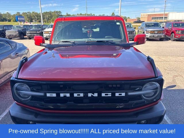 Certified 2024 Ford Bronco Outer Banks AWD/4WD image 8