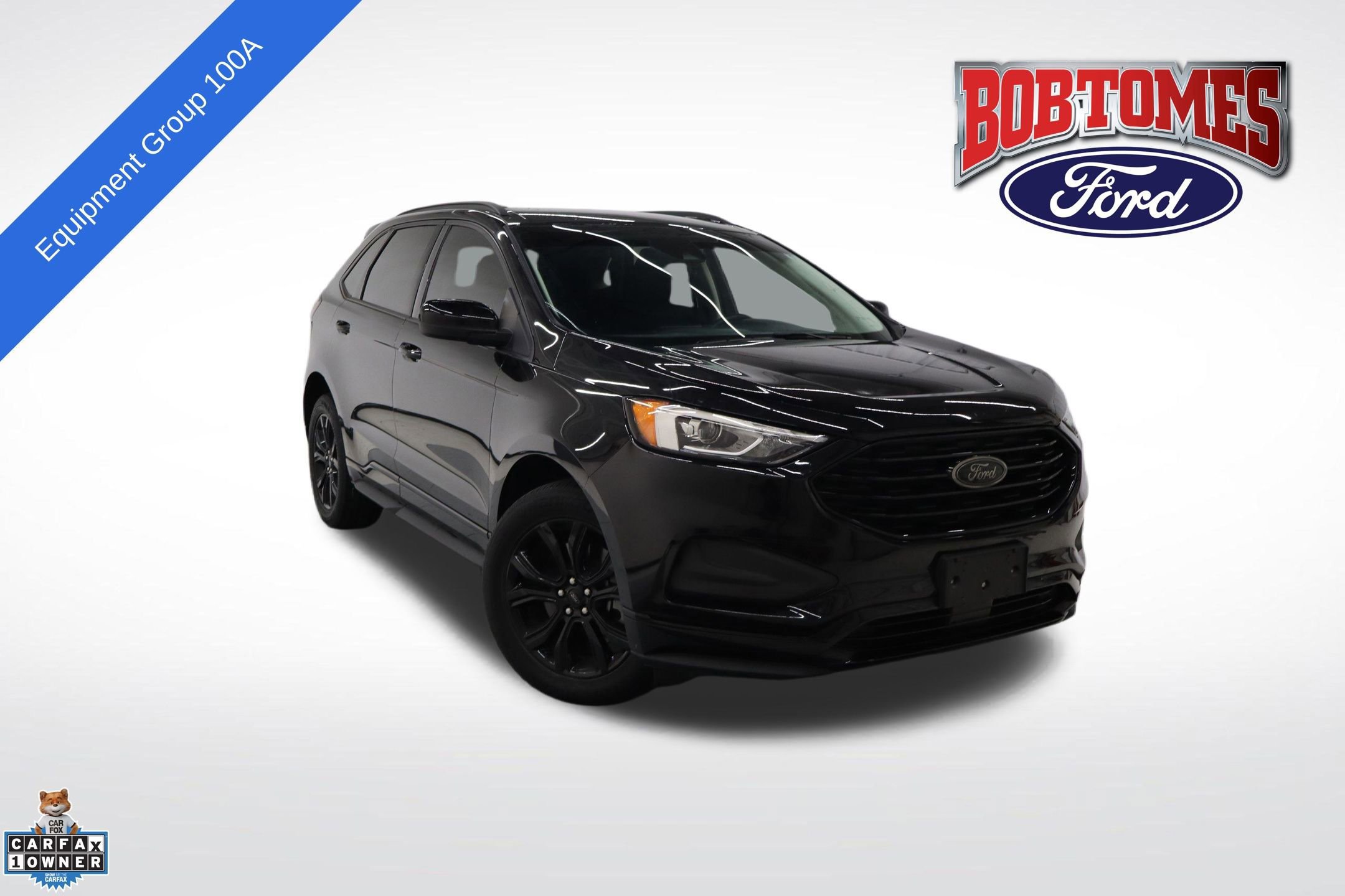 Certified 2022 Ford Edge SE w/ Black Appearance Package image 7