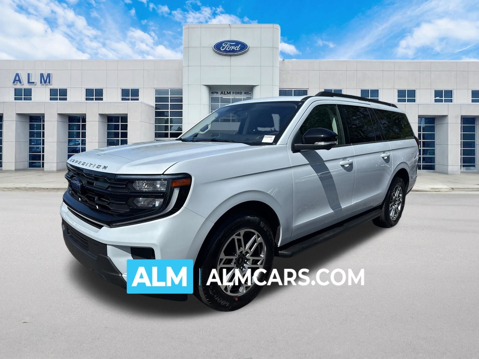 Certified 2025 Ford Expedition Max Active