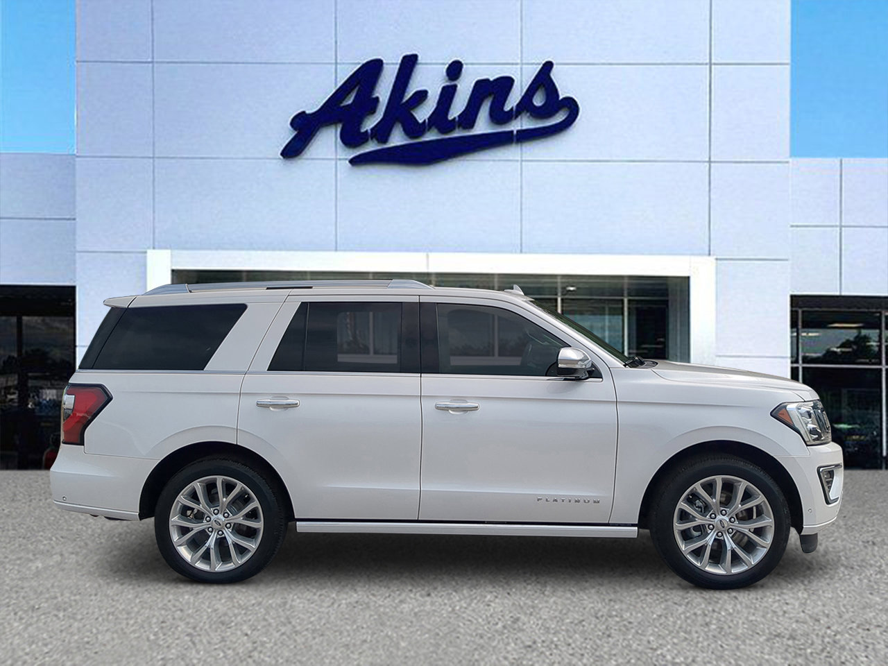 Certified 2019 Ford Expedition Platinum