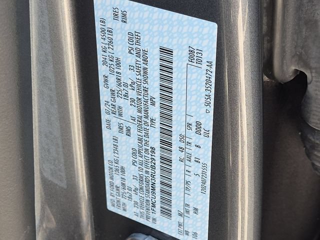 Certified 2024 Ford Escape ST-Line w/ Tech Pack #1 AWD/4WD image 24