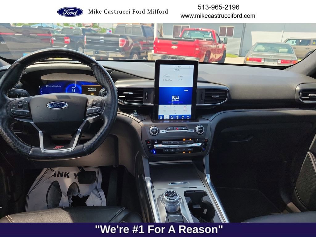 Certified 2020 Ford Explorer ST w/ ST Street Pack AWD/4WD image 10