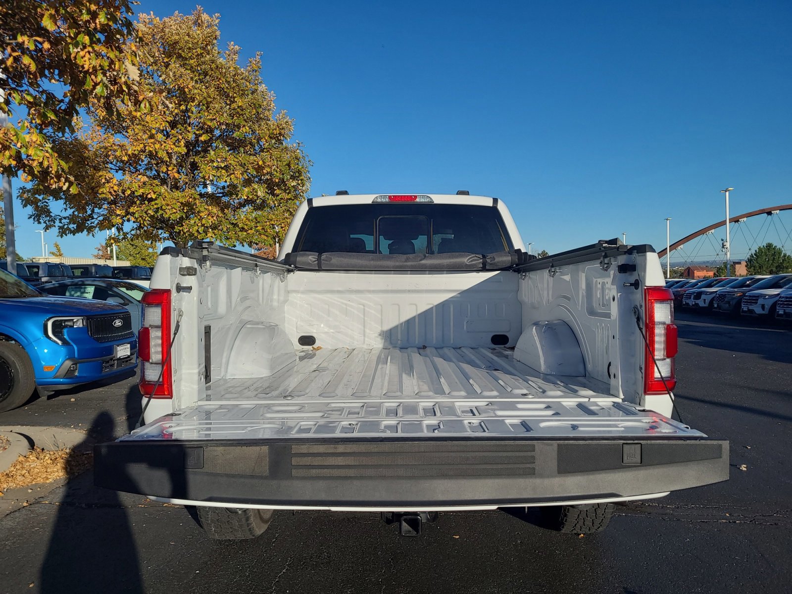 Certified 2022 Ford F150 Lariat w/ Equipment Group 502A High image 33