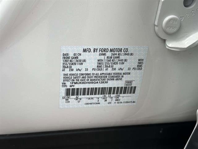 Certified 2025 Ford Explorer Active w/ Active Comfort Package image 38