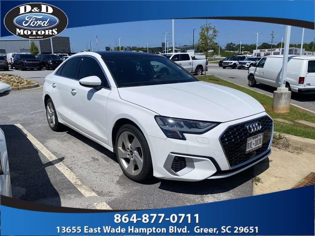 Used 2022 Audi A3 2.0T Premium FWD image 1