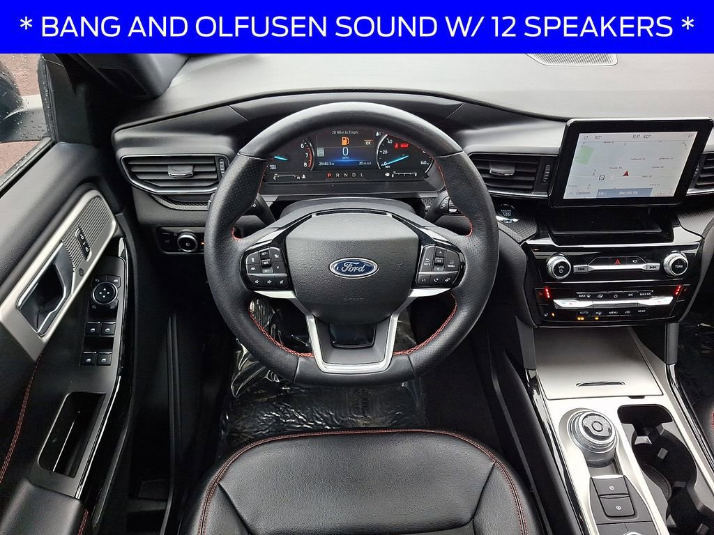 Certified 2023 Ford Explorer ST-Line w/ Class IV Trailer Tow Package image 13