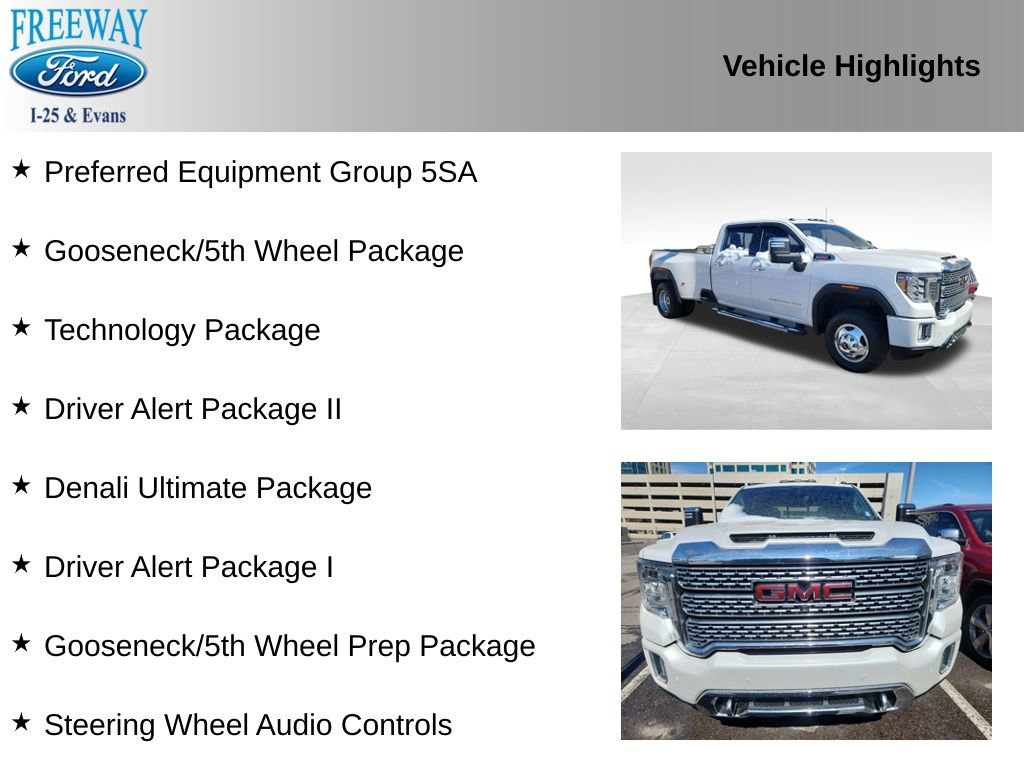 Used 2020 GMC Sierra 3500 Denali w/ Denali Ultimate Package image 2