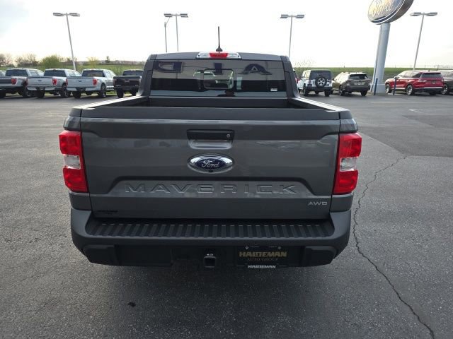 Certified 2023 Ford Maverick Lariat w/ Lariat Luxury Package image 4