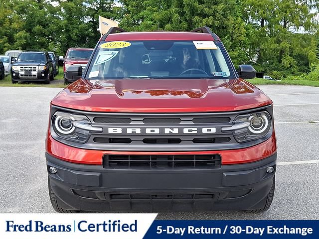 Certified 2023 Ford Bronco Sport Big Bend w/ Convenience Package AWD/4WD image 3