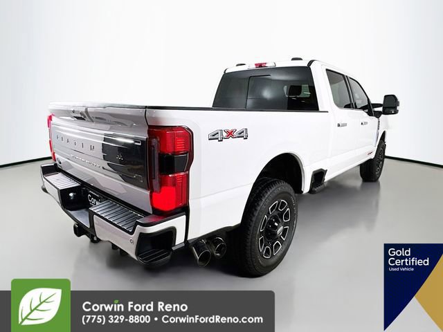 Certified 2024 Ford F250 Platinum image 6
