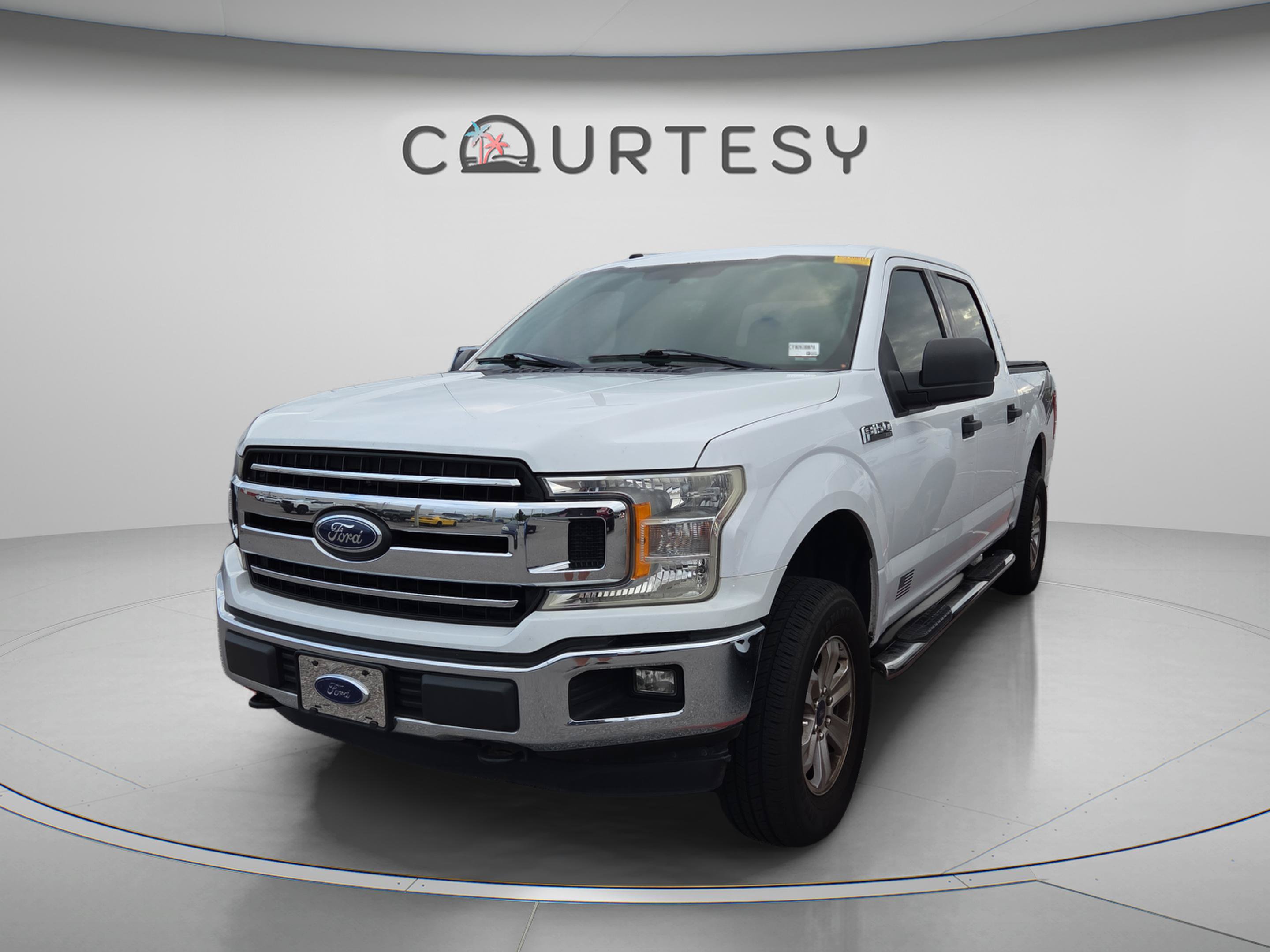 Certified 2018 Ford F150 XLT AWD/4WD image 1