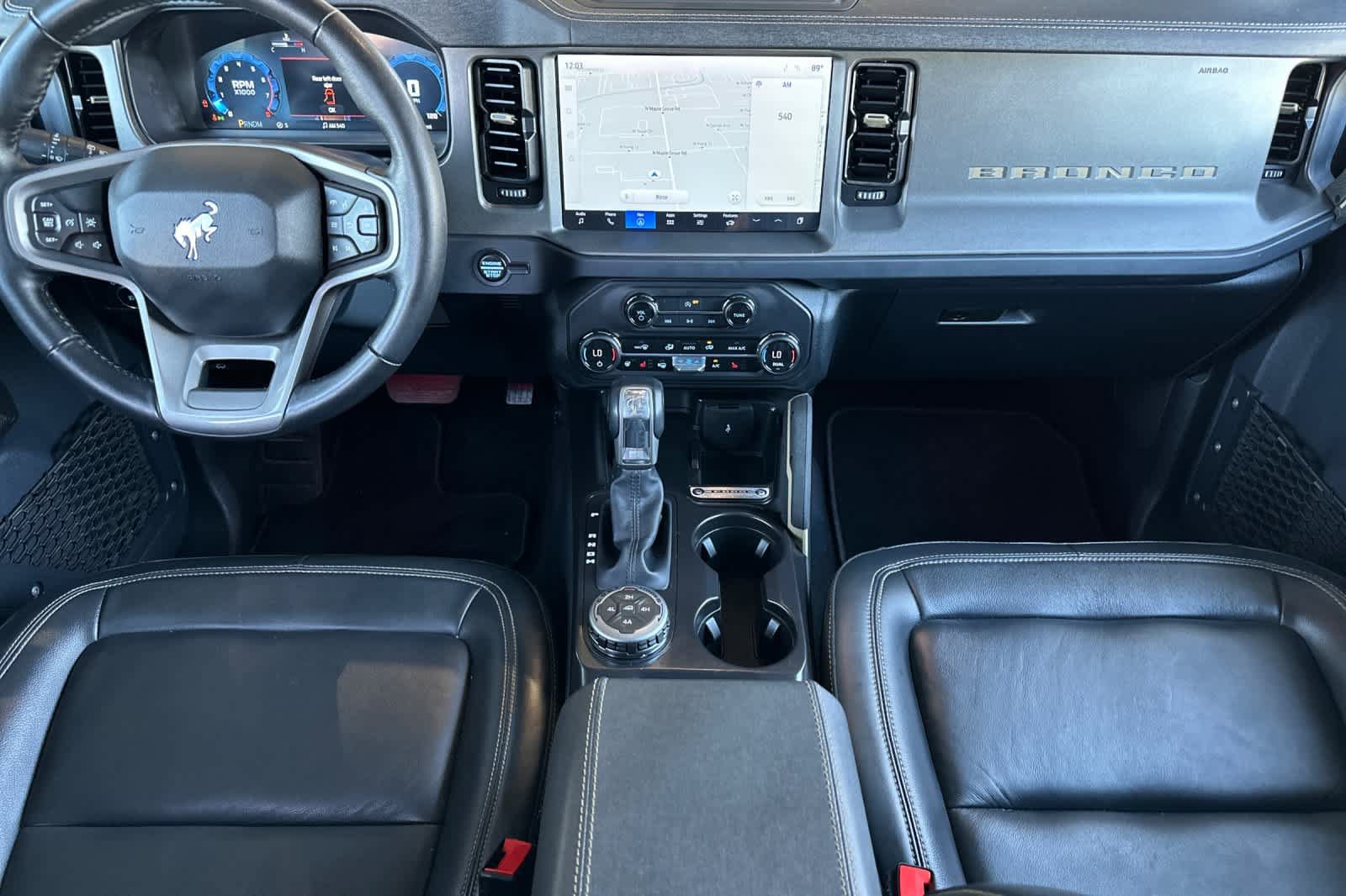 Certified 2025 Ford Bronco Badlands w/ Sasquatch Package AWD/4WD image 3