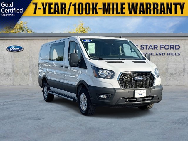 Certified 2025 Ford Transit 250 Low Roof w/ Exterior Upgrade Package
