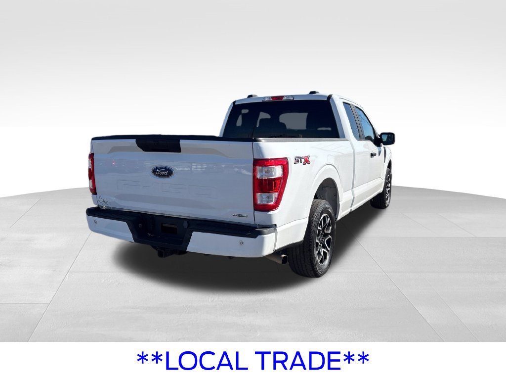 Certified 2023 Ford F150 XL w/ STX Appearance Package RWD image 6
