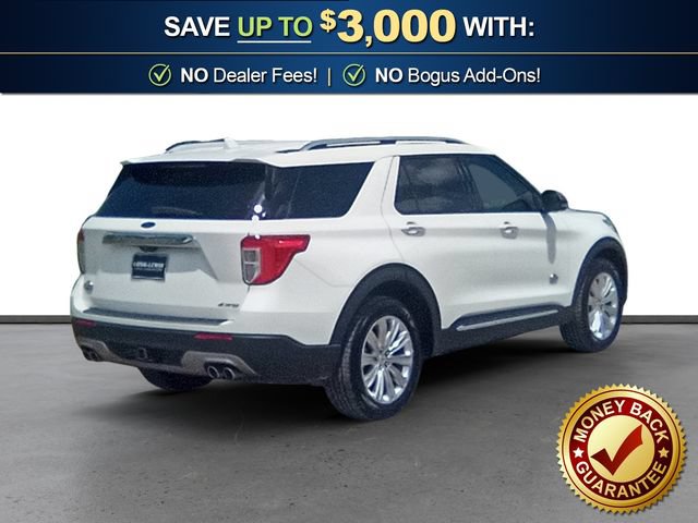 Certified 2022 Ford Explorer King Ranch w/ Technology Package AWD/4WD image 7