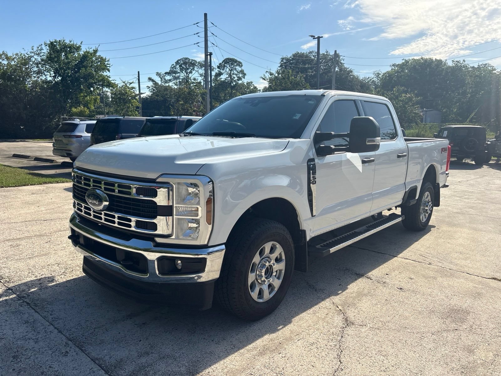 Certified 2024 Ford F250 XLT w/ FX4 Off-Road Package AWD/4WD image 3