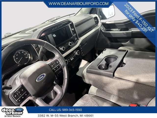 Certified 2023 Ford F150 XLT w/ Equipment Group 301A Mid AWD/4WD image 21
