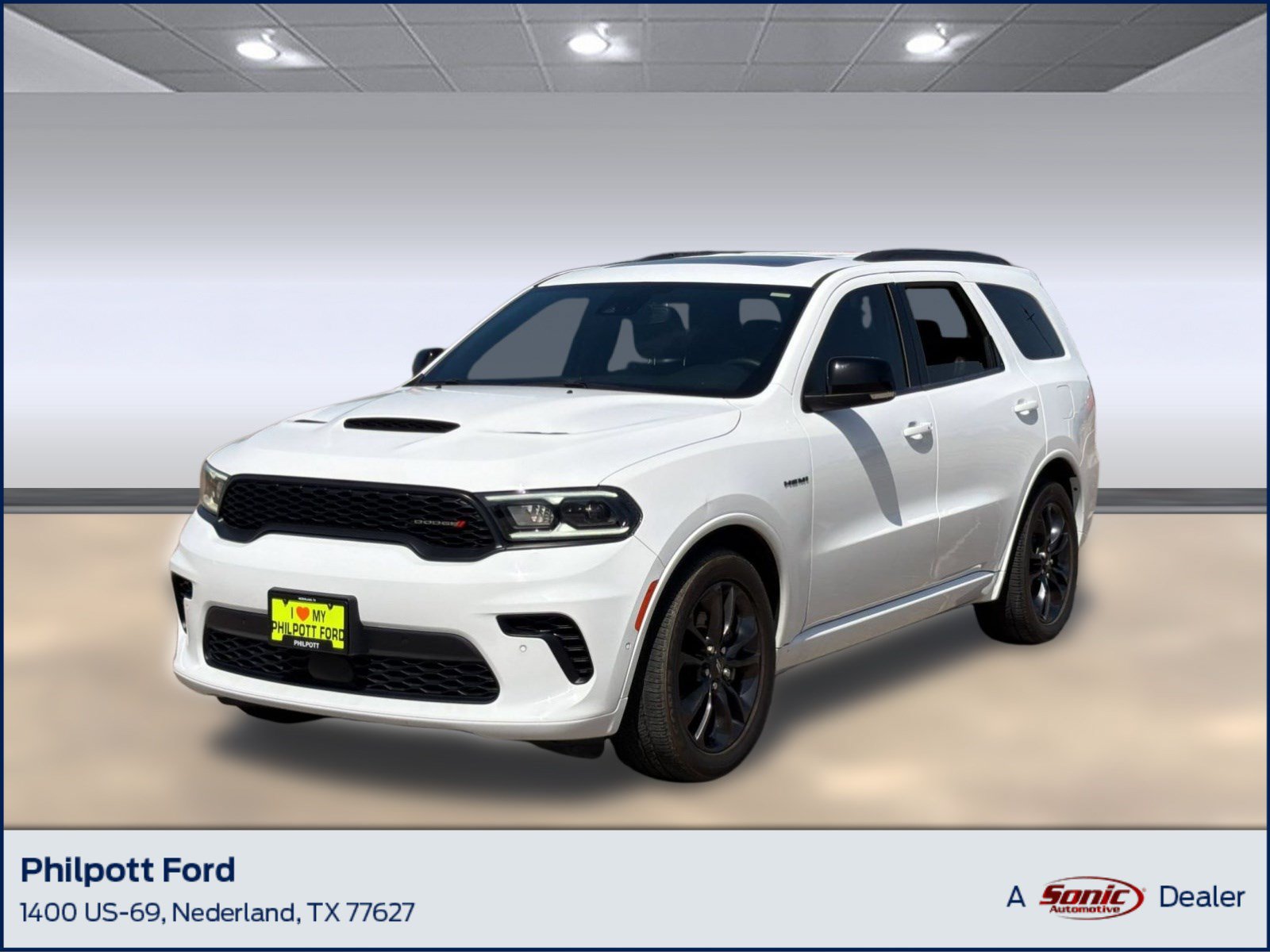 Used 2025 Dodge Durango R/T AWD/4WD image 1