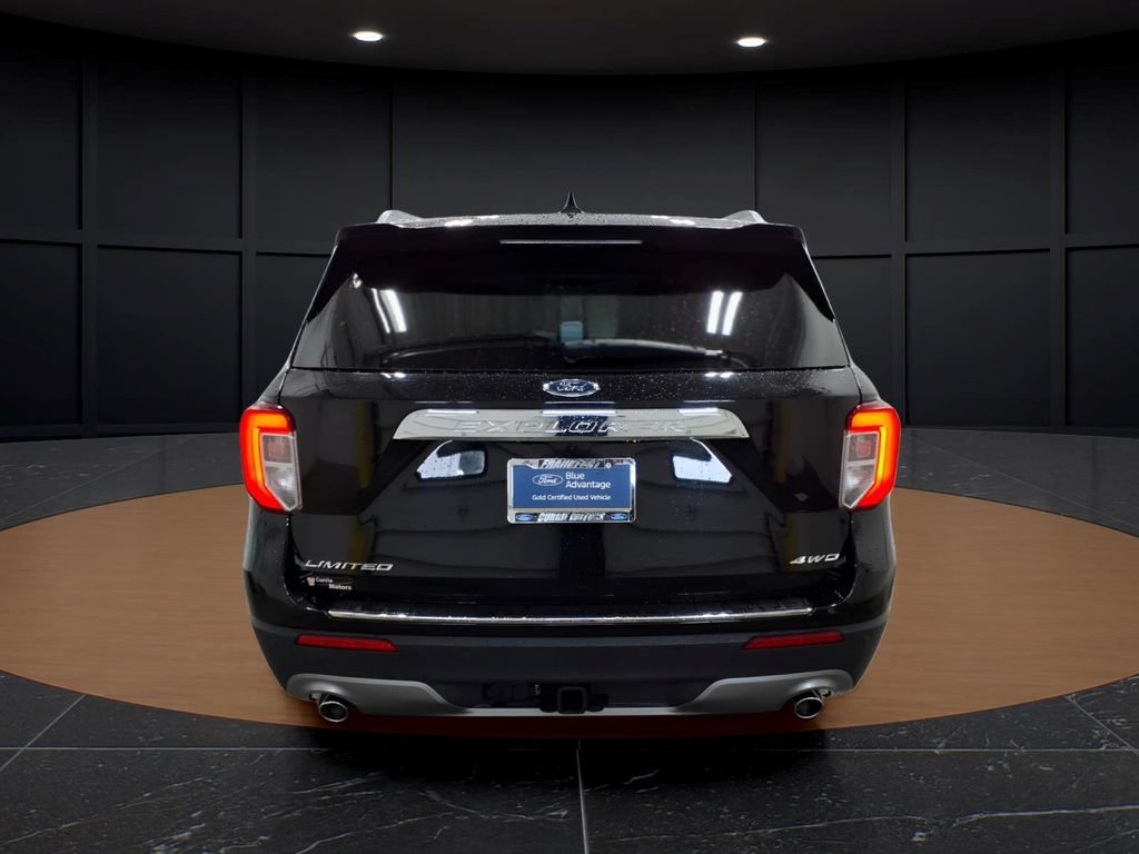 Certified 2022 Ford Explorer Limited w/ Limited Technology Package AWD/4WD image 5