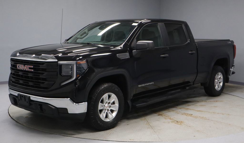 Used 2023 GMC Sierra 1500 Pro w/ Pro Value Package AWD/4WD image 6