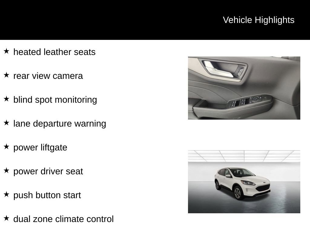 Certified 2022 Ford Escape SEL image 10