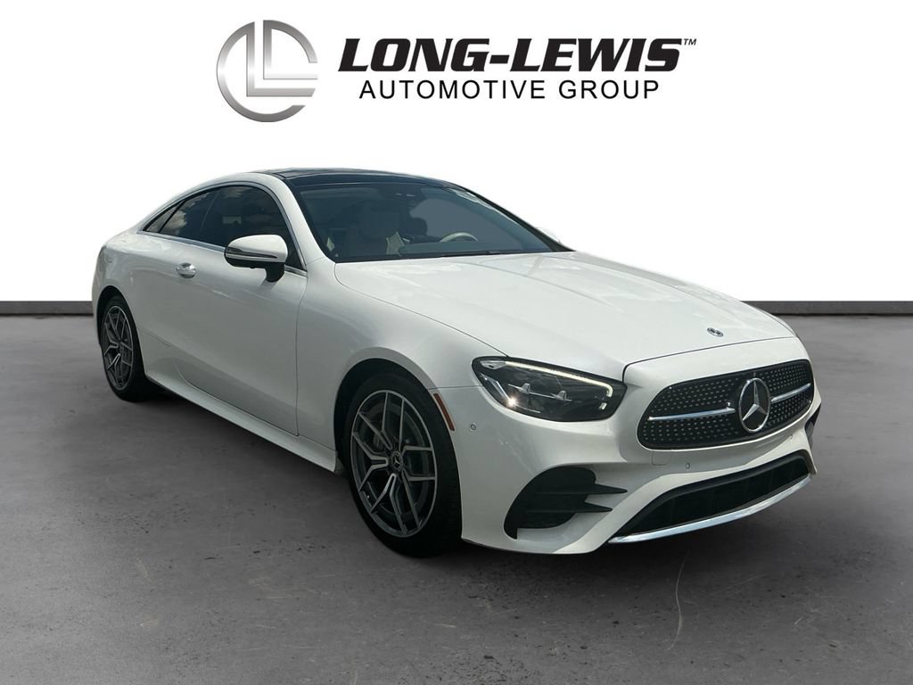 Used 2022 Mercedes-Benz E 450 4MATIC Coupe image 10