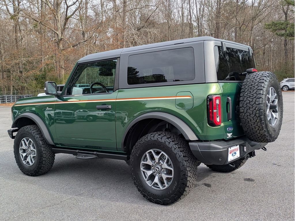 Certified 2022 Ford Bronco Badlands image 9