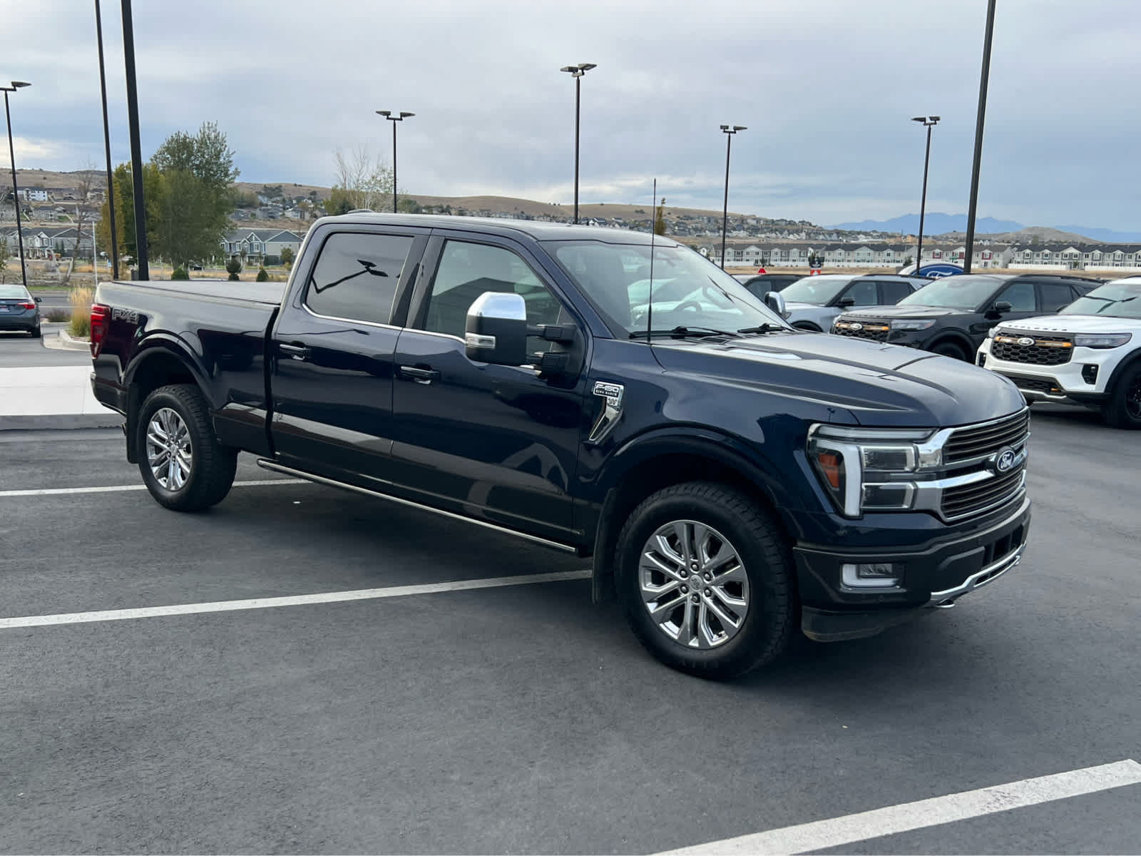 Certified 2024 Ford F150 King Ranch w/ FX4 Off-Road Package AWD/4WD image 5