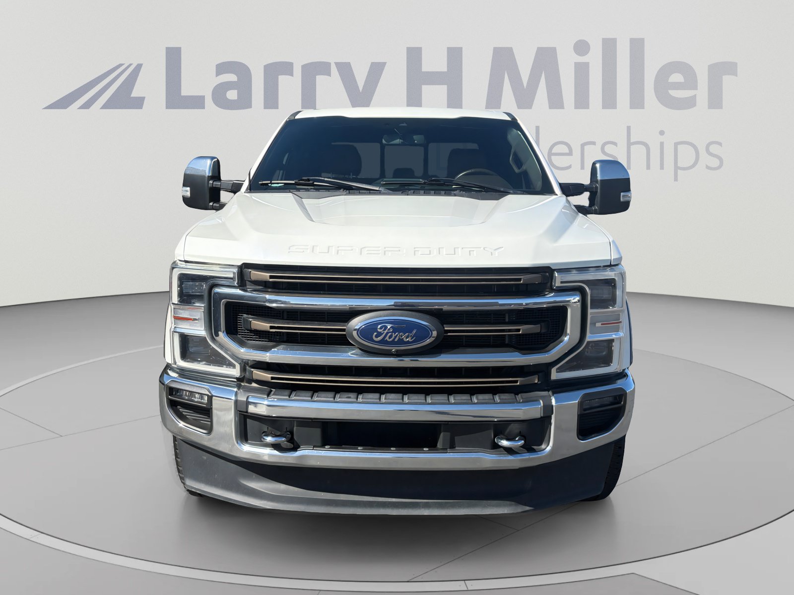 Certified 2022 Ford F350 King Ranch w/ King Ranch Ultimate Package AWD/4WD image 8