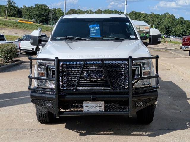 Certified 2022 Ford F350 4x4 Crew Cab DRW Super Duty image 8