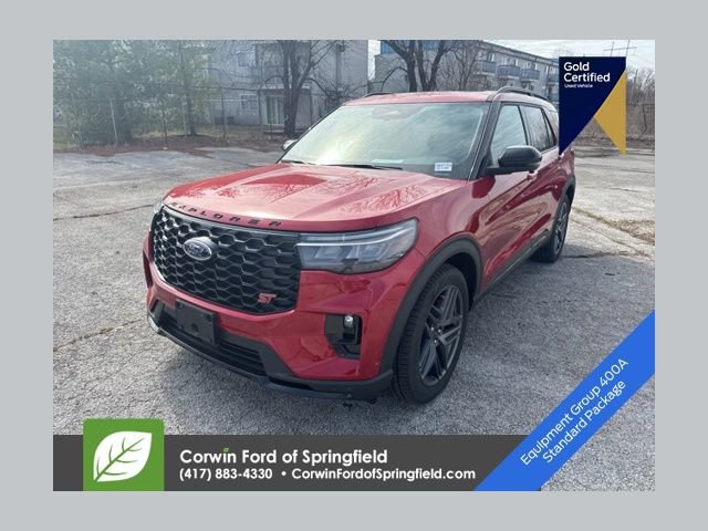 Certified 2025 Ford Explorer ST w/ Sun And Sound Package