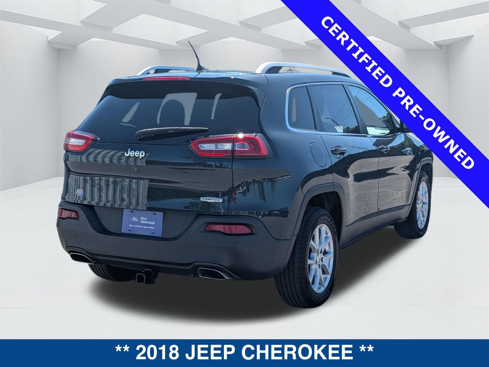 Used 2018 Jeep Cherokee Latitude Plus image 5