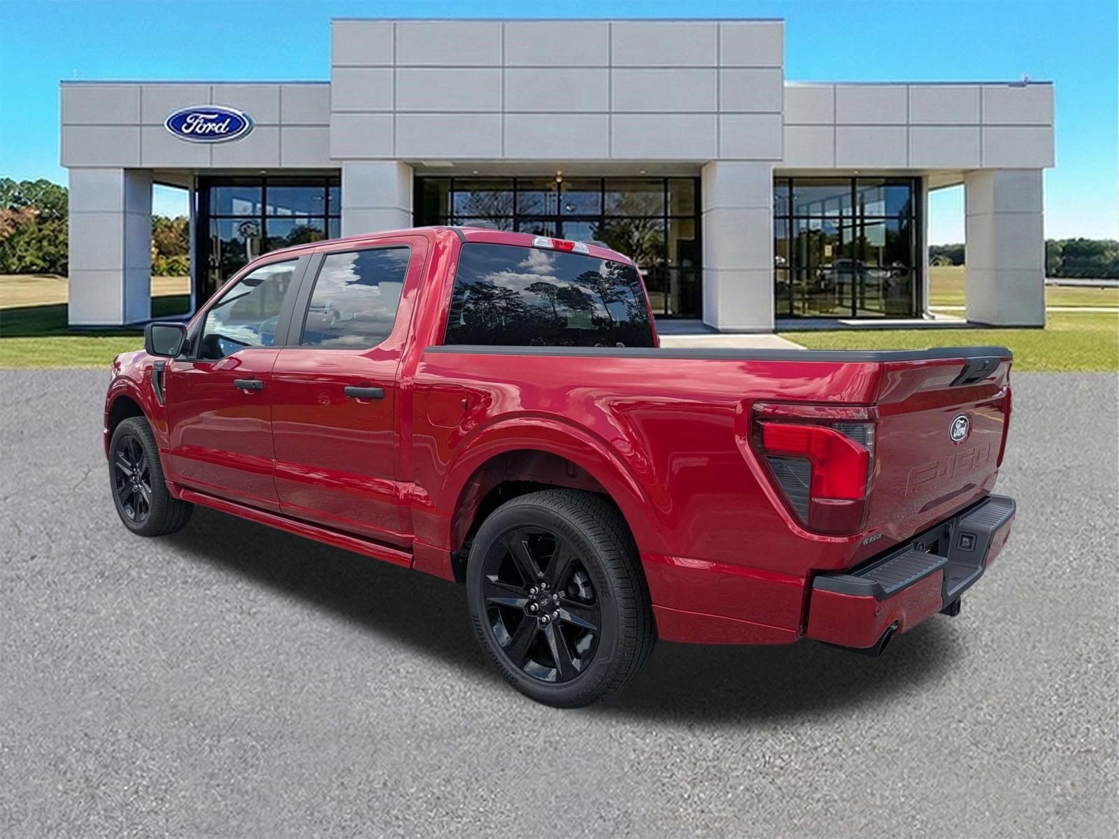 Certified 2025 Ford F150 STX w/ LOBO Package AWD/4WD image 3