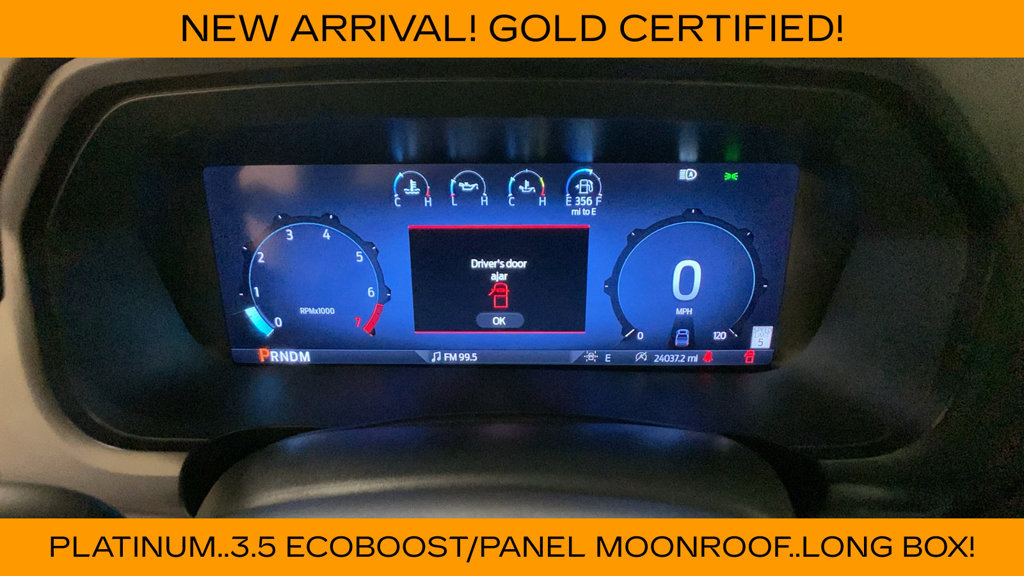 Certified 2025 Ford F150 Platinum w/ Equipment Group 702A High AWD/4WD image 42