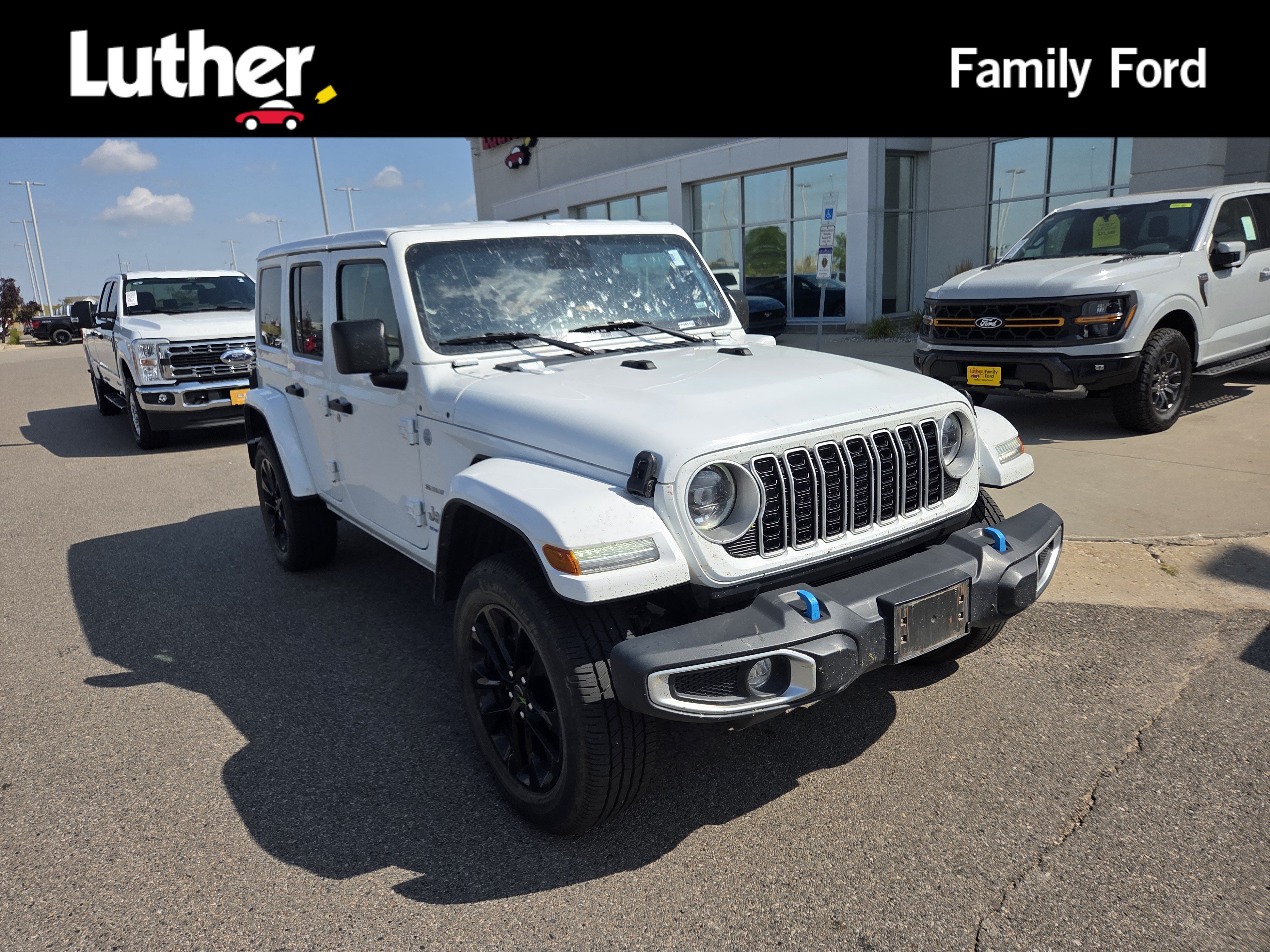 Used 2024 Jeep Wrangler Unlimited Sahara
