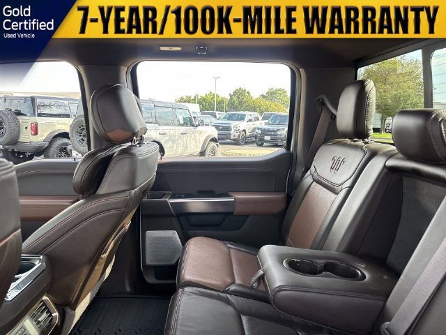 Certified 2024 Ford F150 King Ranch w/ FX4 Off-Road Package AWD/4WD image 15