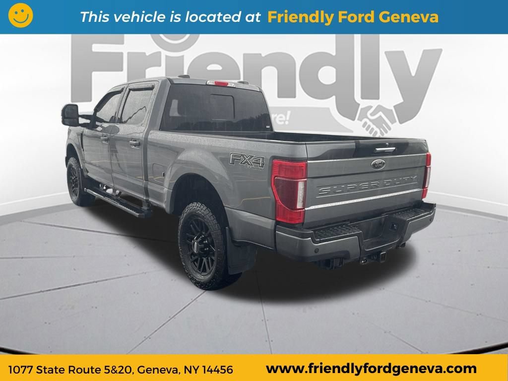 Certified 2022 Ford F250 Lariat w/ Black Appearance Package AWD/4WD image 7