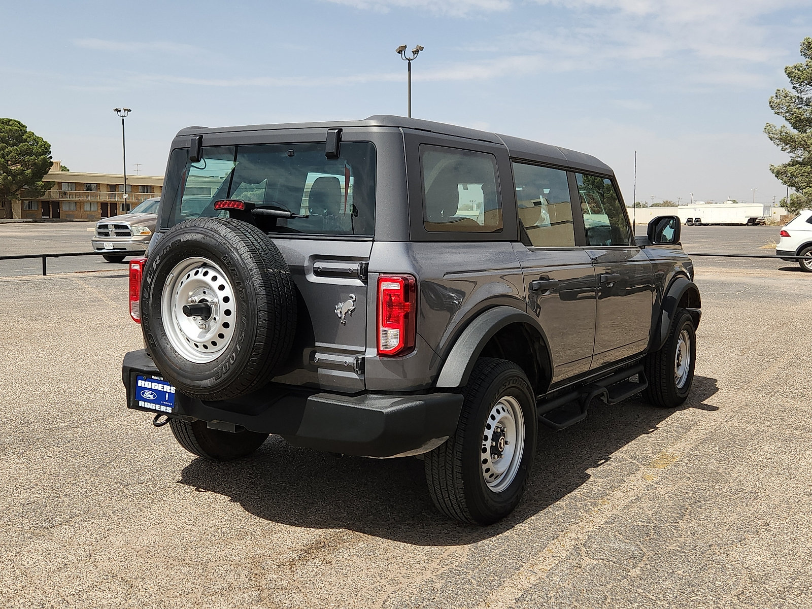 Certified 2025 Ford Bronco 4-Door AWD/4WD image 7