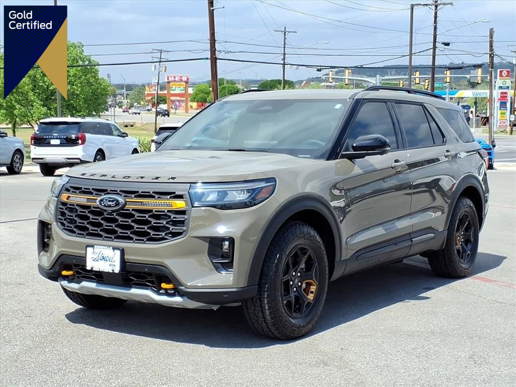 Certified 2026 Ford Explorer Tremor w/ Tremor Ultimate Package AWD/4WD image 1