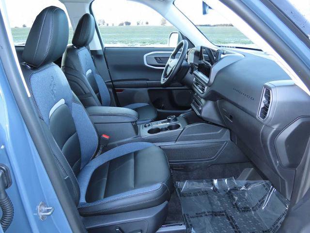 Certified 2025 Ford Bronco Sport Outer Banks w/ Outer Banks Tech Package+ image 23