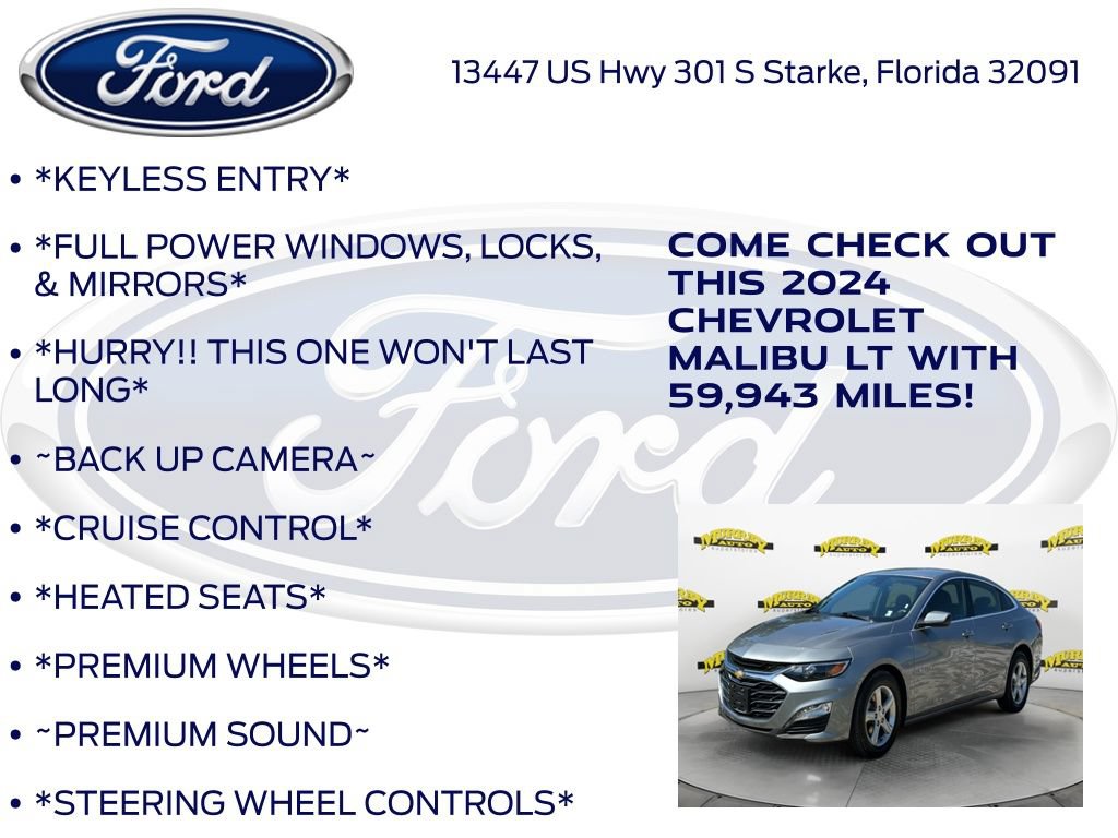 Used 2024 Chevrolet Malibu LT FWD image 12