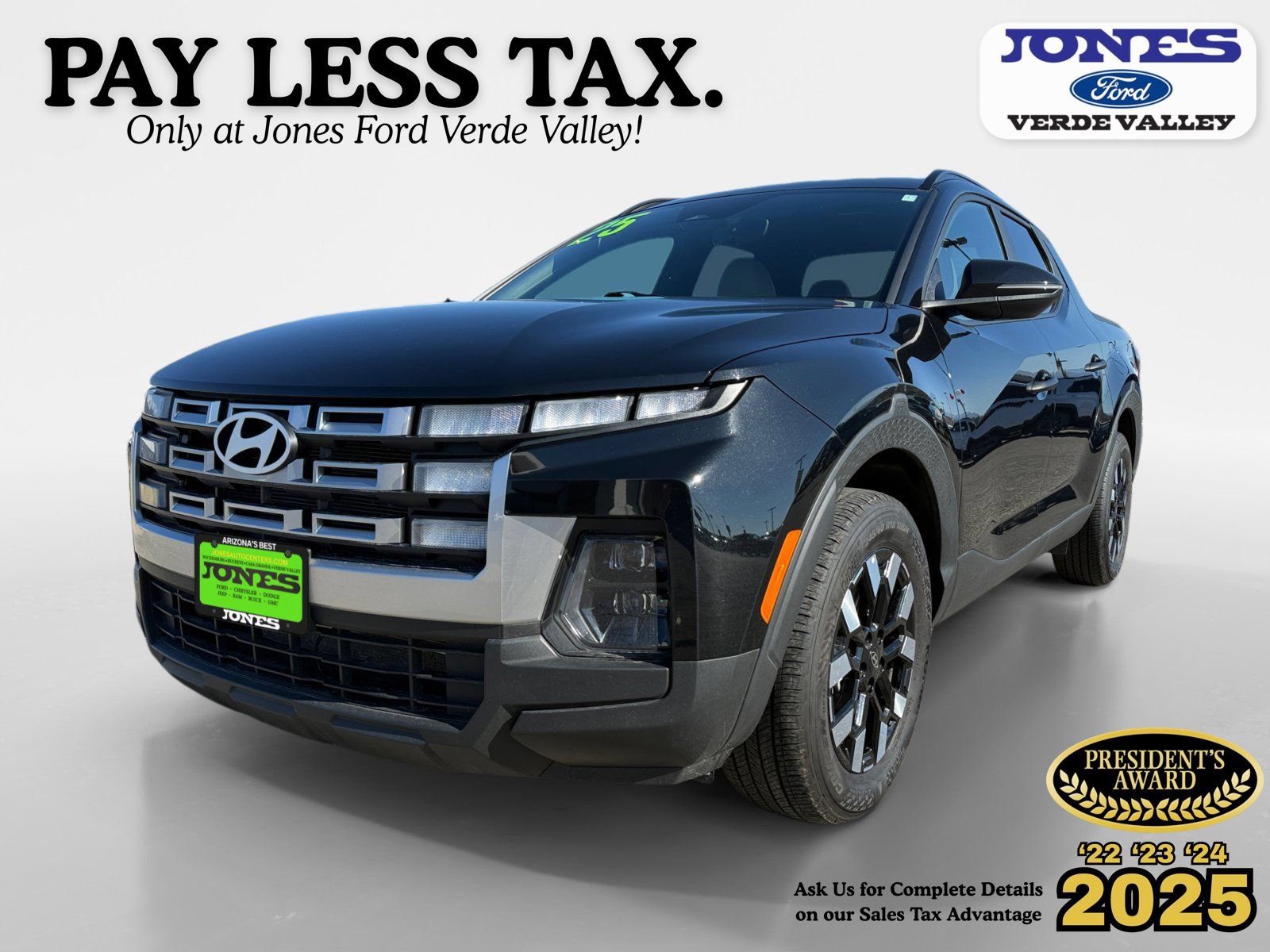 Used 2025 Hyundai Santa Cruz SEL