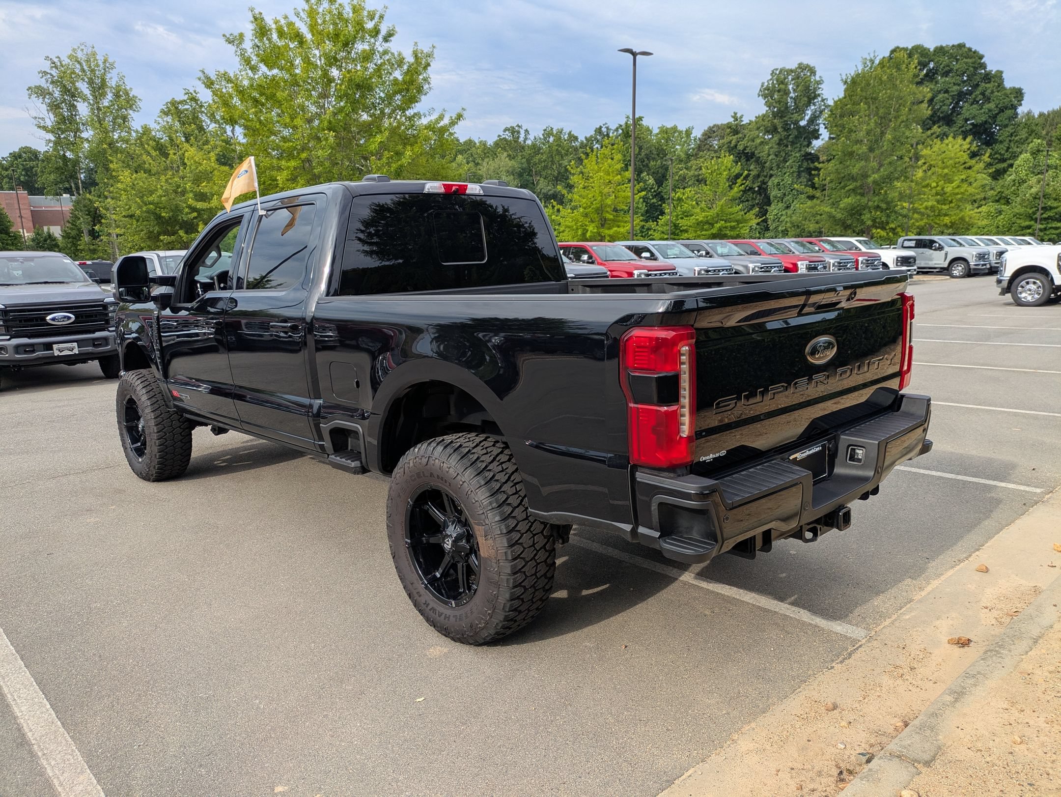 Certified 2026 Ford F250 Lariat w/ Tremor Off-Road Package AWD/4WD image 6