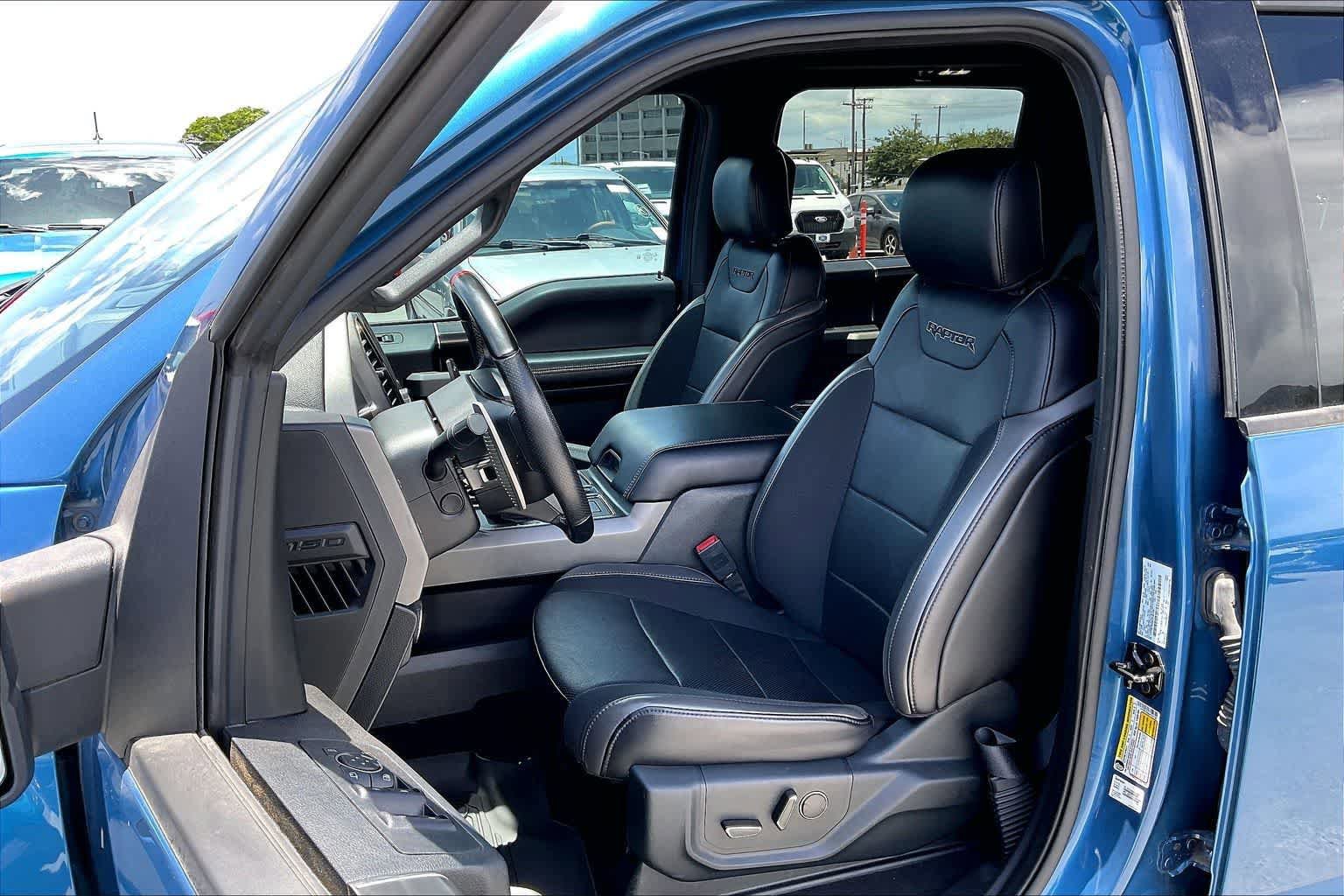 Certified 2020 Ford F150 Raptor w/ Equipment Group 802A Luxury AWD/4WD image 11