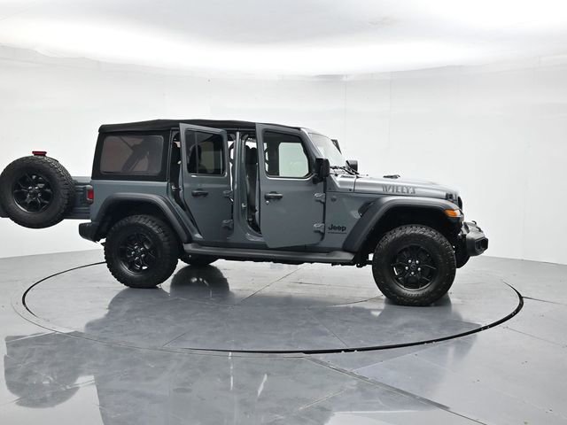 Used 2024 Jeep Wrangler Unlimited Sport AWD/4WD image 46