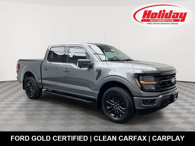 Certified 2024 Ford F150 XLT w/ Equipment Group 302A MID AWD/4WD image 1