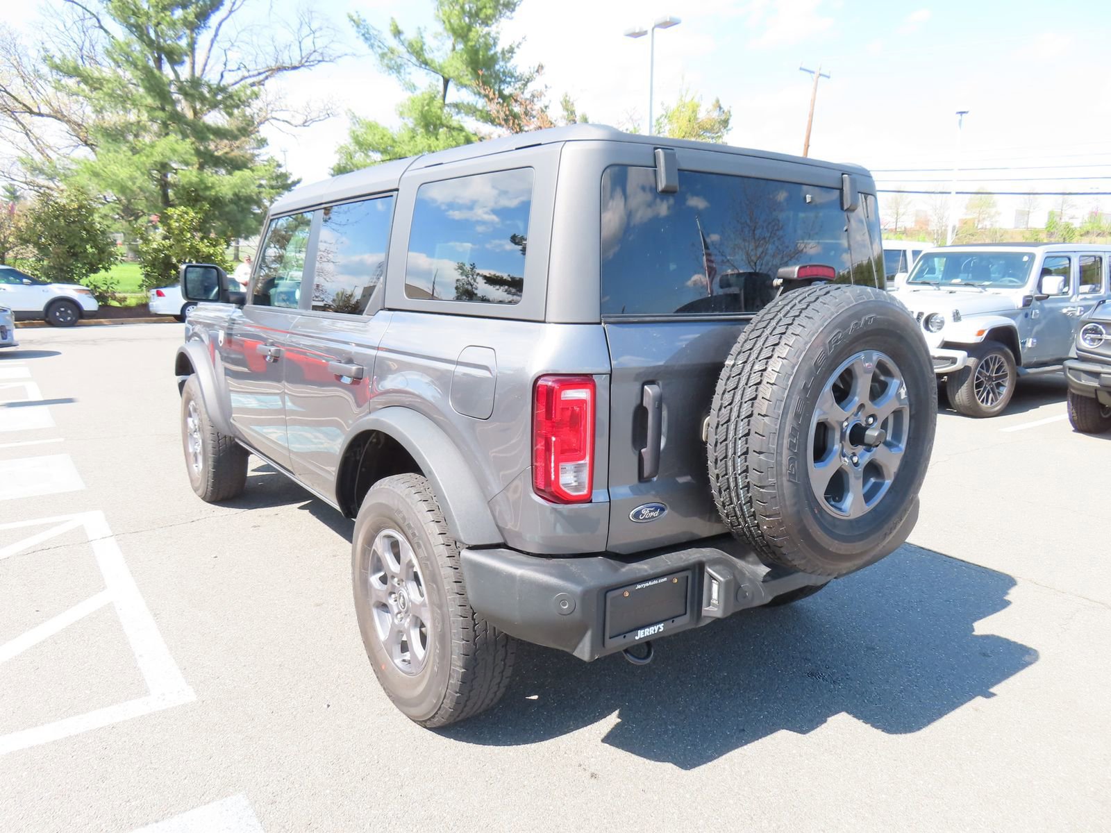 Certified 2025 Ford Bronco Big Bend AWD/4WD image 3