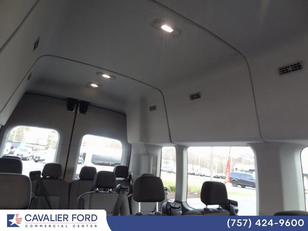 Certified 2023 Ford Transit 350 XLT image 16