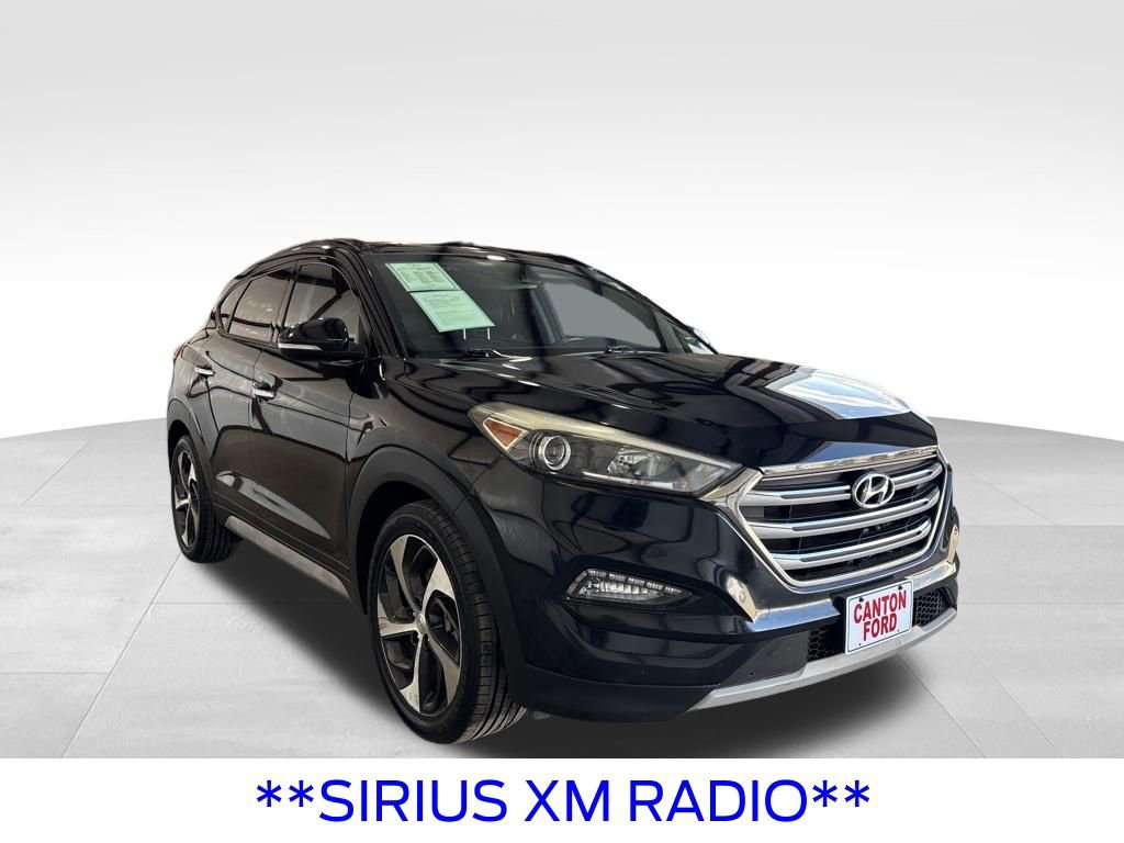 Used 2017 Hyundai Tucson Limited w/ Limited Ultimate Package 03 image 10
