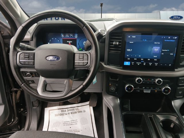 Certified 2025 Ford F150 XLT w/ Equipment Group 301A Standard AWD/4WD image 10